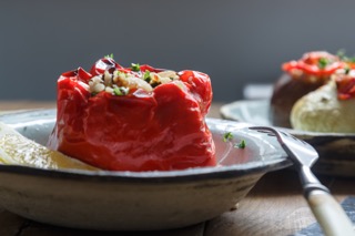 Punjena paprika (mrsno)